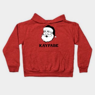 Kayfabe Santa Kids Hoodie